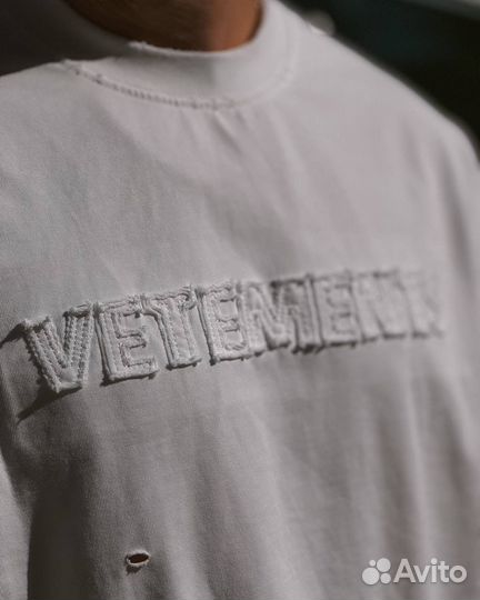 Футболка Vetements Оверсайз (Унисекс)