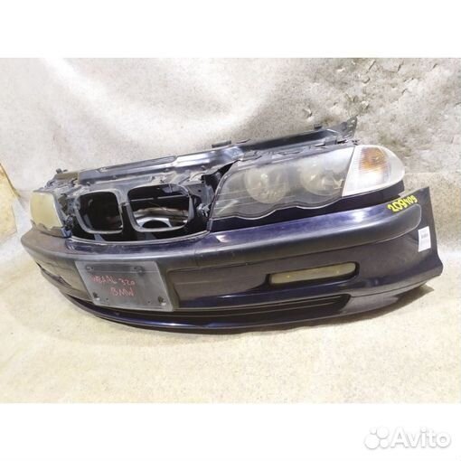 Ноускат nosecut BMW 3-series E46 M43B19