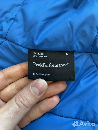 Куртка Peak Performance