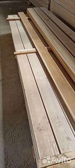 Террасная доска из лиственницы