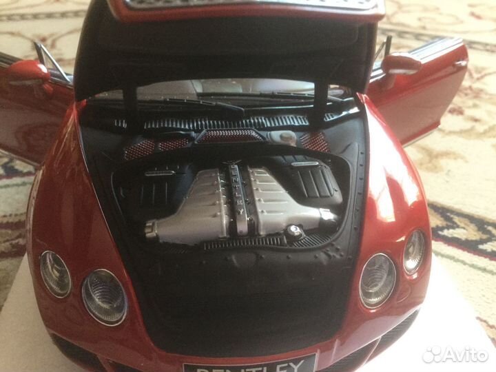 Bentley continental GT 2008 1:18 Minichamps