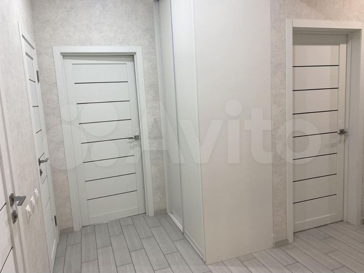 2-к. квартира, 50 м², 3/19 эт.