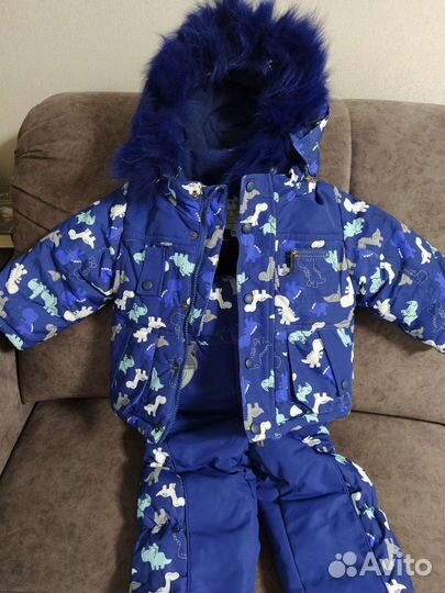 Комбинезон зимний