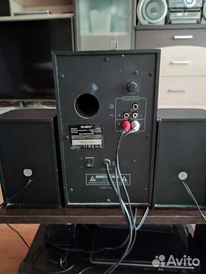 Акустическая система sven MS-307