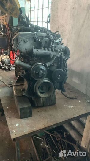 Двигатель mercedes m111 2.3