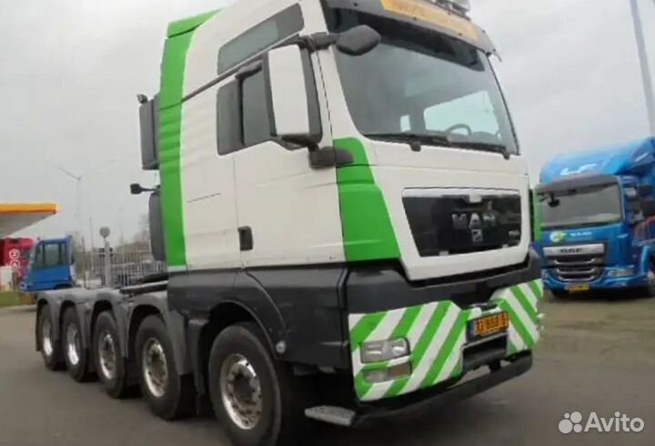 Pазбираем грузовик MAN TGX 2007-2012