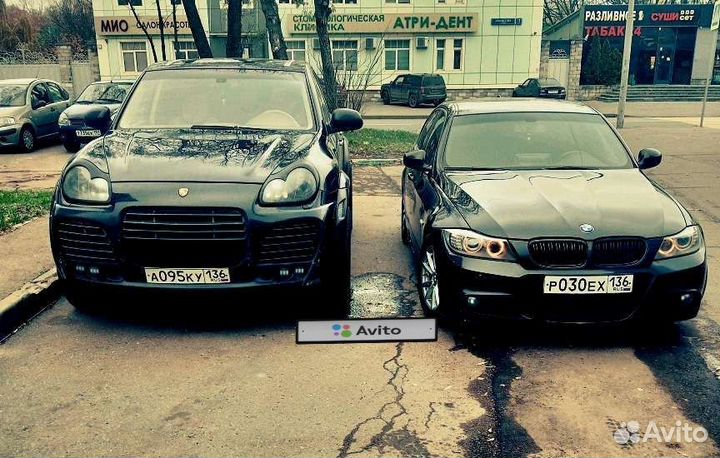 Porsche Cayenne Turbo 4.5 AT, 2006, 209 600 км