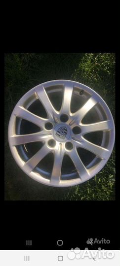 R17 оригинал porsche