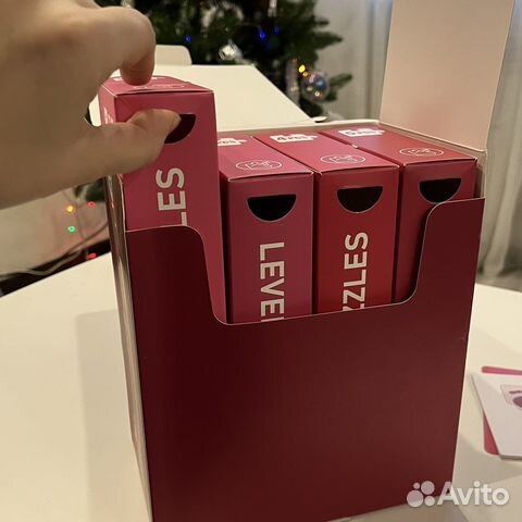 Пазлы для малышей 4 коробки в наборе