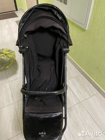 Прогулочная коляска Anex Air-X Black