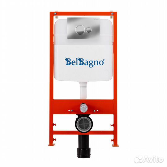 Комплект BelBagno UNO-TOR+инстал. 2в1 BB5177CH-TOR