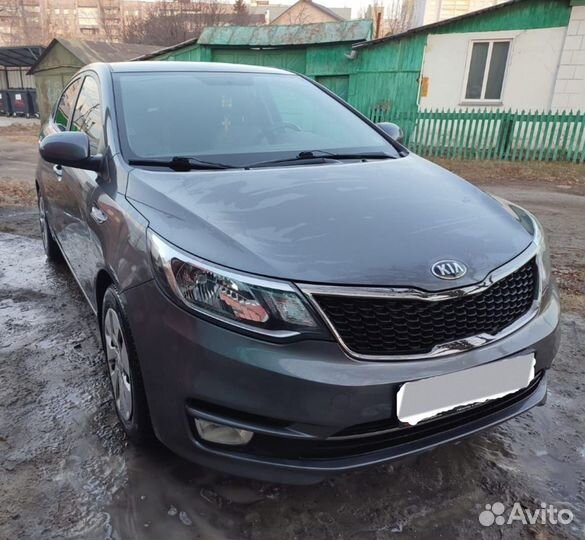 Kia Rio 1.6 AT, 2017, 76 800 км