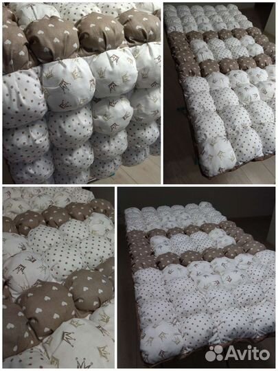 Одеяло- матрасик Бон-Бон