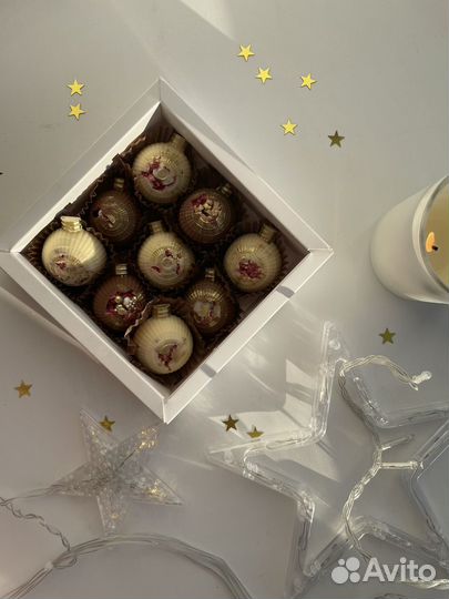 Шоколад конфеты ручной работы