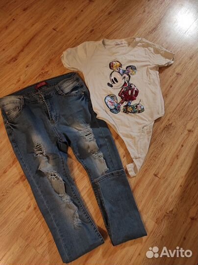 Вещи пакетами