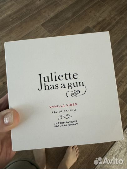Парфюм juliette has a gun vanilla vibes