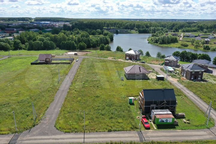 Участок 8 сот. (ИЖС)