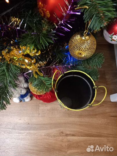 Новогоднее ведёрко