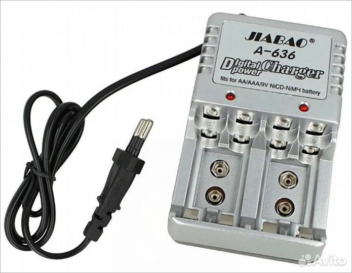 Зарядное устройство jiabao A-636 4 элем