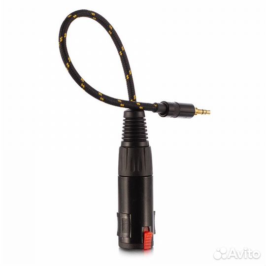 Kennerton Hi-Fi переходник Jack 6.3 мм на mini-Jac