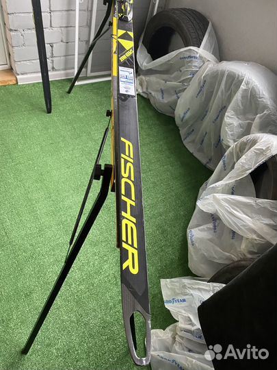 Лыжи беговые fisher speedmax