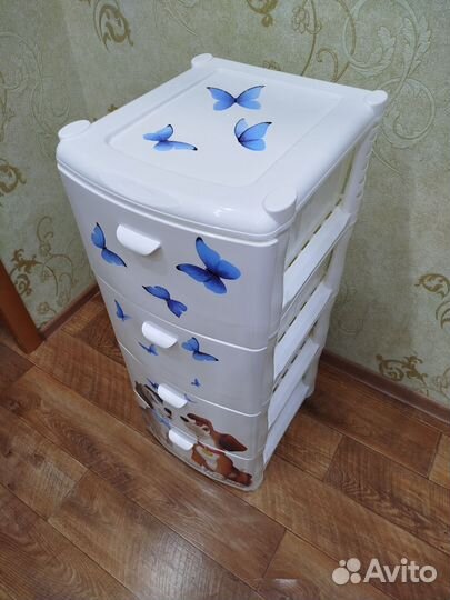 Комод пластиковый