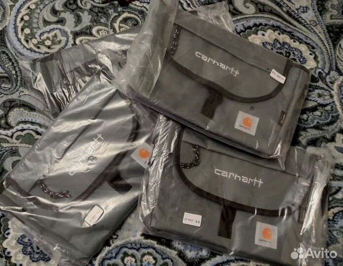 Сумки carhartt 4 штуки
