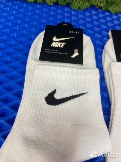 Носки nike белые