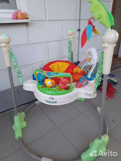 Детские качели прыгунки