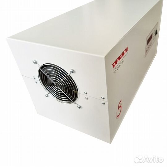 Стабилизатор напряжения 5000P-40 (5 кВт)