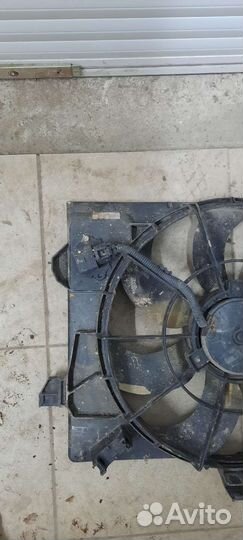 Вентилятор радиатора Hyundai Solaris 1/2011