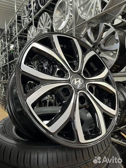 Диски литые R16 6*139.7 Hyundai Starex