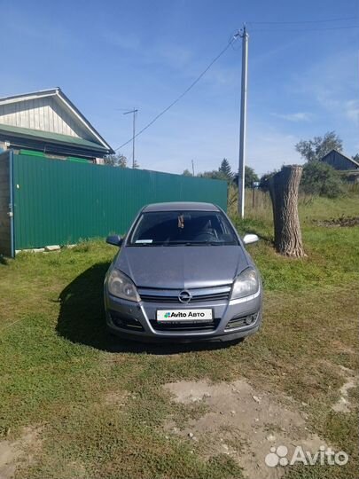 Opel Astra 1.4 МТ, 2005, 255 000 км