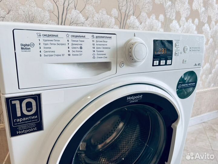 Стиральная машина hotpoint Ariston в идеале