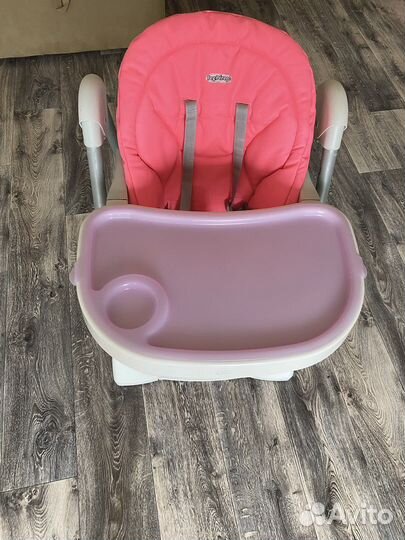 Стул для кормления peg perego