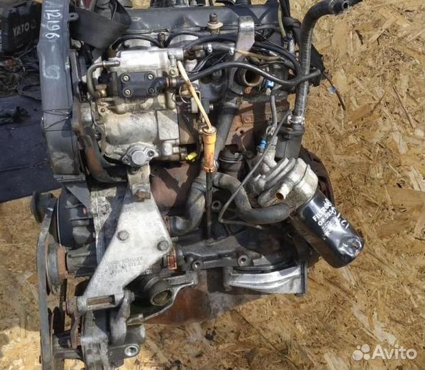Двигатель Volkswagen Caddy 1.9 1Z