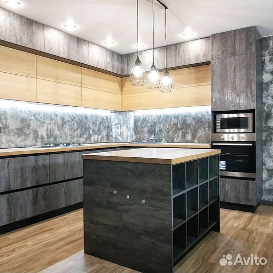 Кухни на заказ. Бecплaтнaя ycтaнoвкa