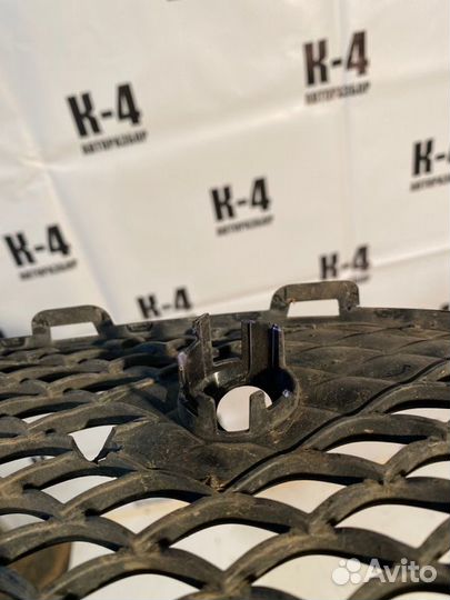 Решетка в бампер передняя Mercedes-Benz S-Class