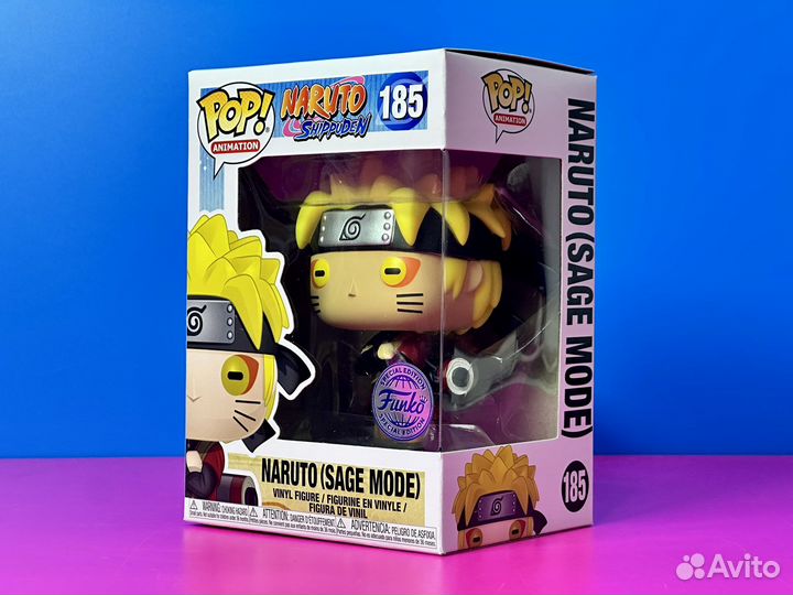 Funko Pop Anime 185 Naruto (Sage Mode)