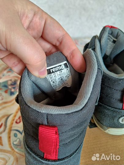 Reima tec patter демисезонные ботинки 28 размер
