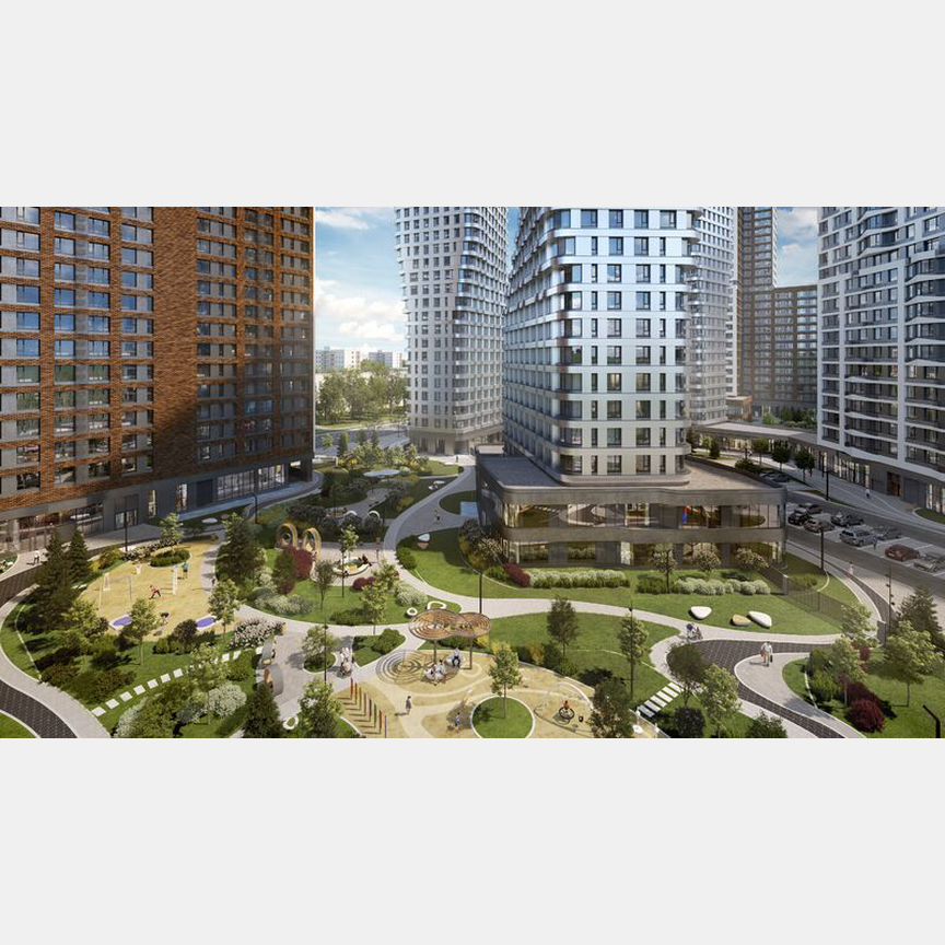 1-к. квартира, 43,7 м², 6/14 эт.