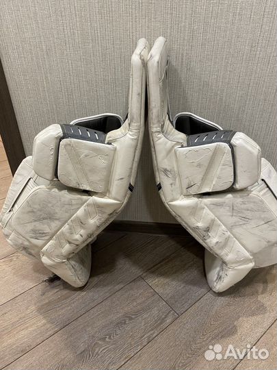 Вратарские щитки warrior G5 32+1