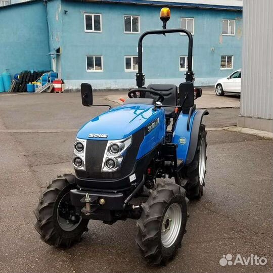 Мини-трактор SOLIS 26, 2023