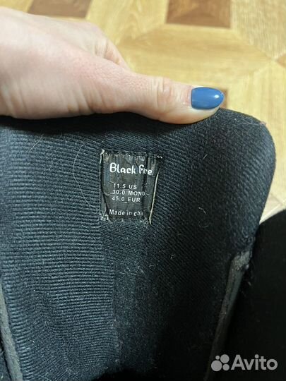 Сноубордические ботинки 45 размер