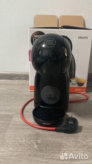 Капсульная кофемашина Krups Dolce Gusto