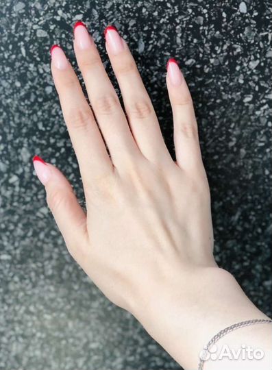 Маникюр гель-лак / наращивание