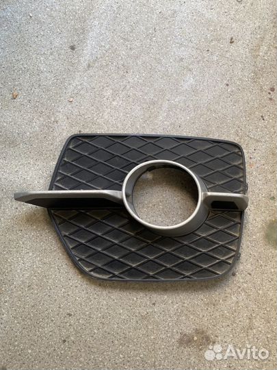 Заглушка птф бмв x6 e71 окантовка