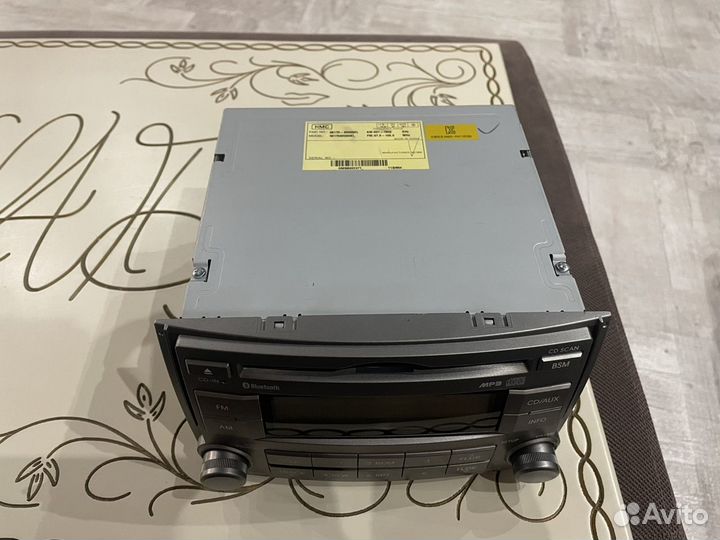 Магнитола на хендай гранд Старекс