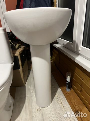 Умывальник на ноге (тюльпан)