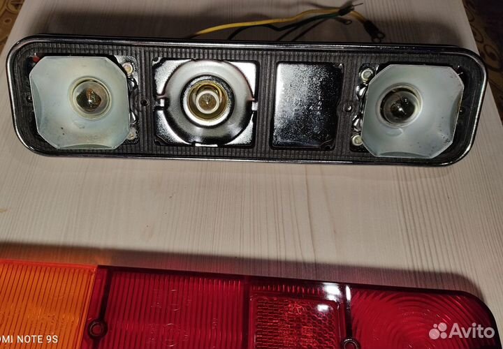 Задний фонарь москвич 2140 азлк
